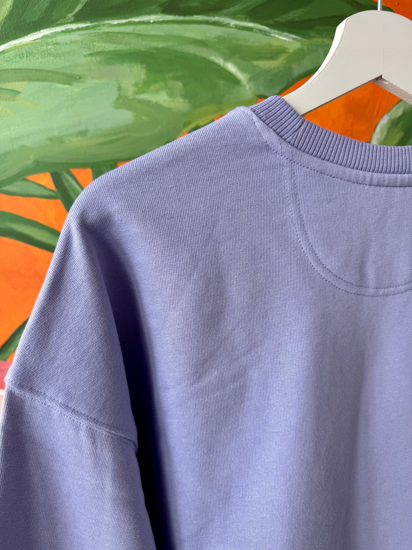 I SEA YOU Crewneck Purple