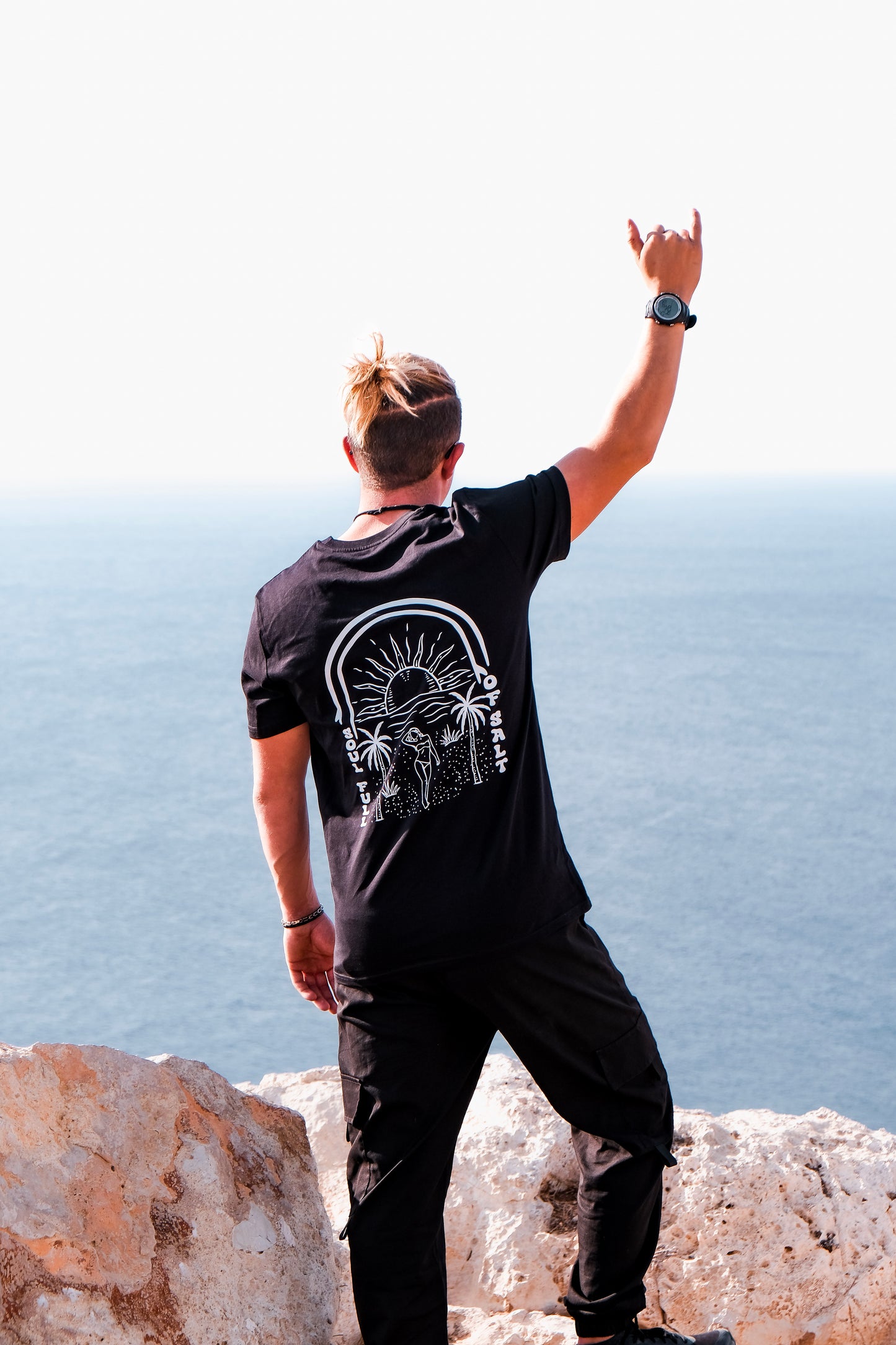 SOUL FULL OF SALT T-SHIRT BLACK