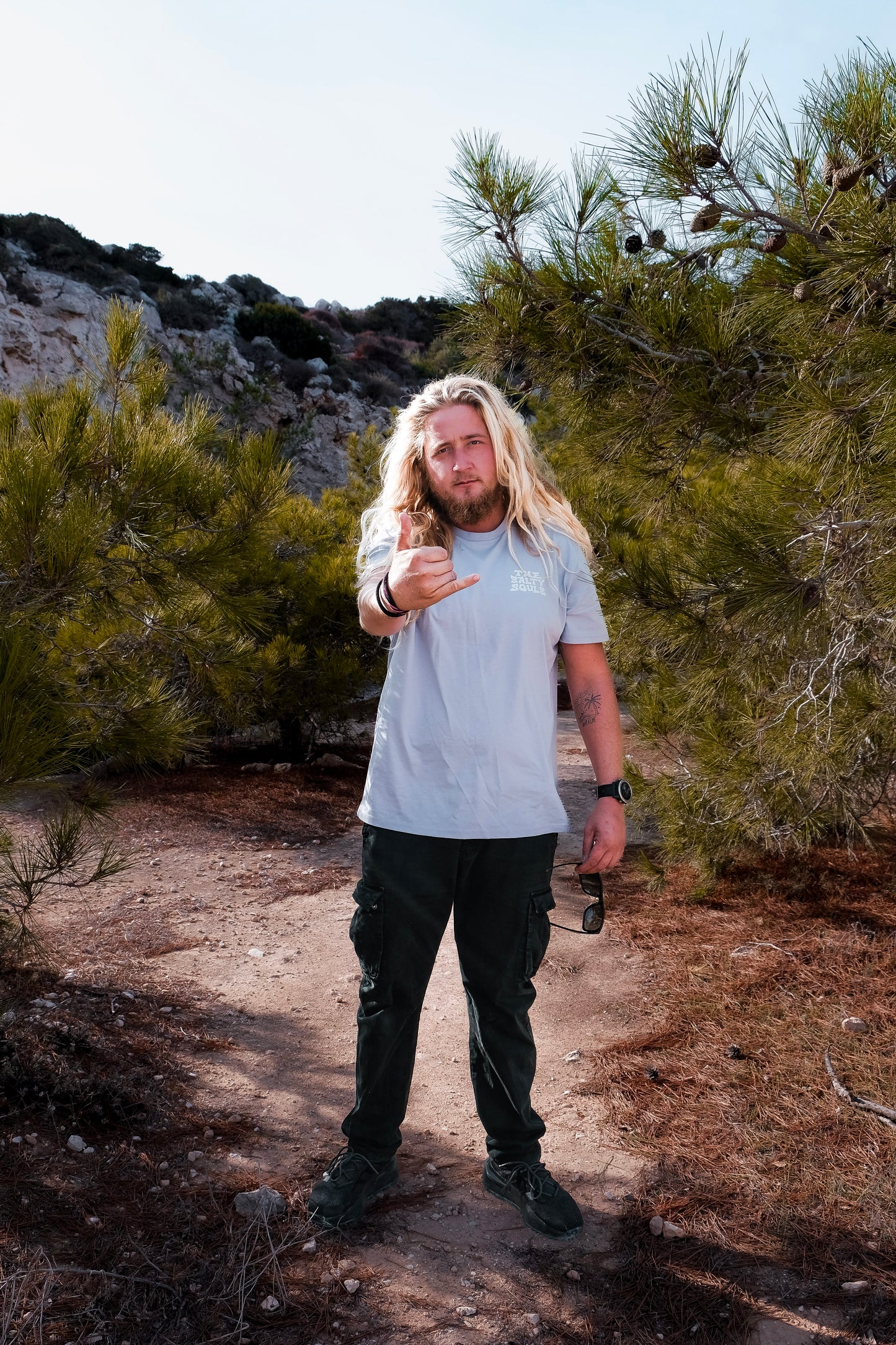 SOUL FULL OF SALT T-SHIRT LAVENDER