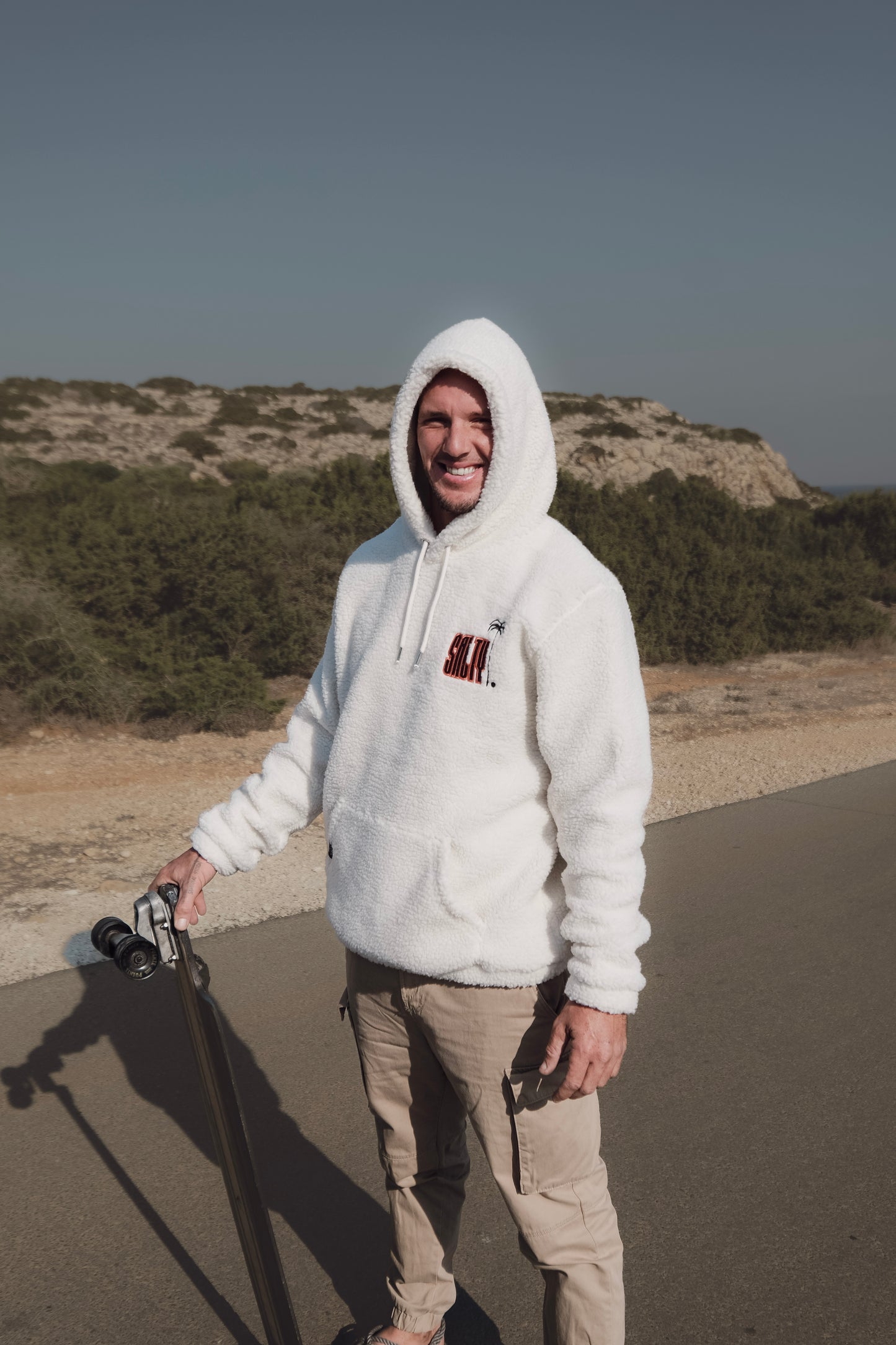 SALTY SHERPA HOODIE