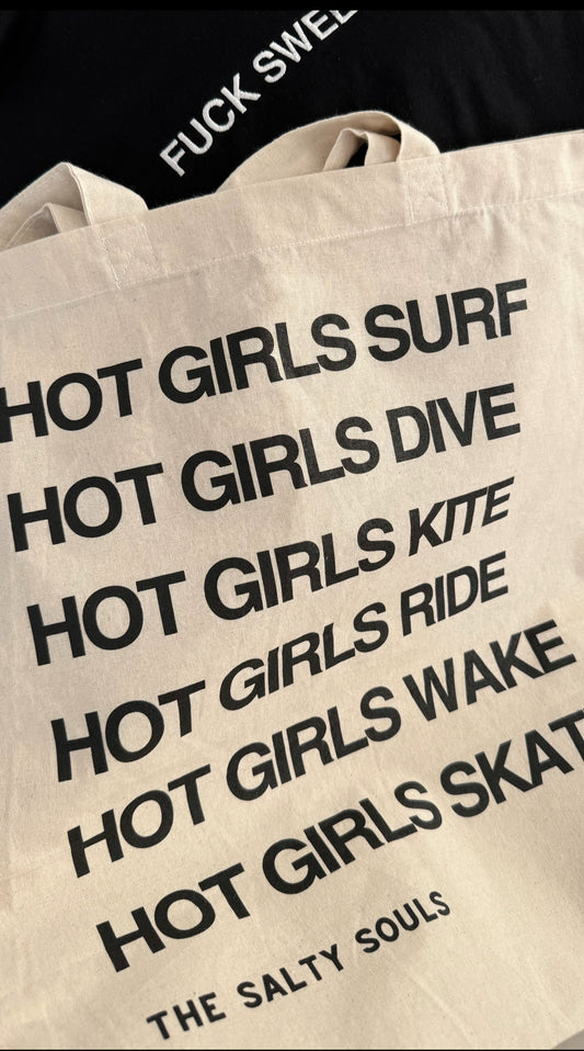 HOT GIRLS TOTE