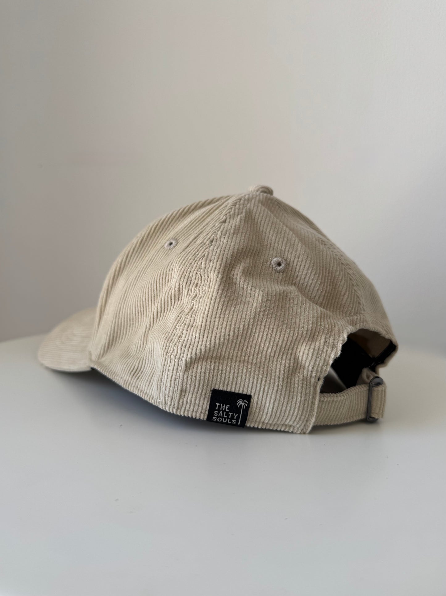 YOU ARE THE SOL Organic Cord Cap Sand