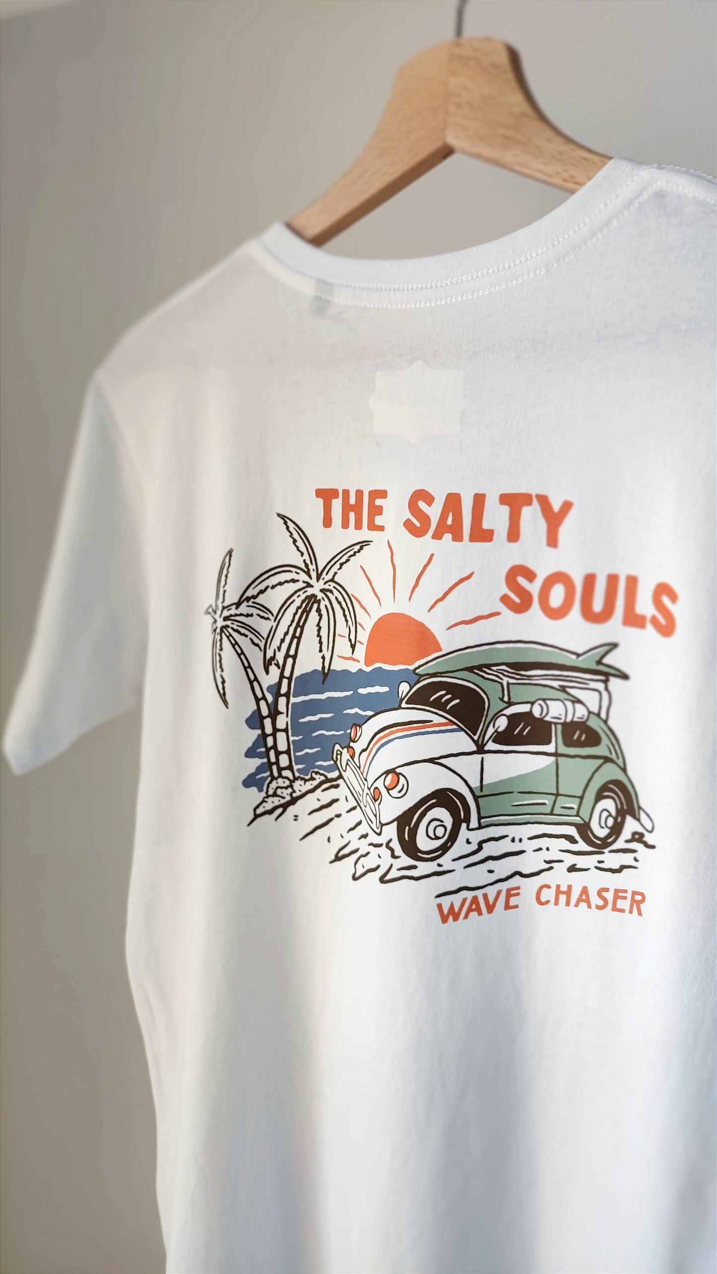 WAVE CHASER ORGANIC T-SHIRT