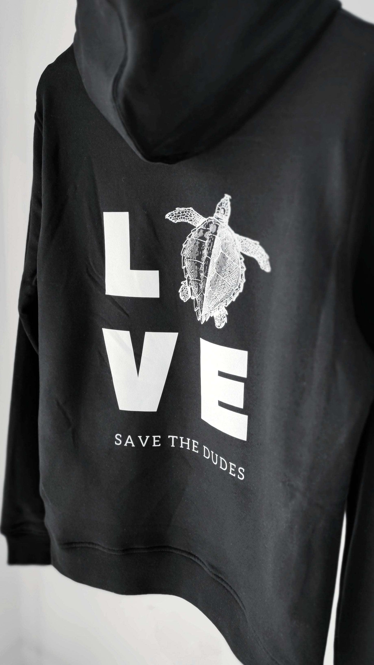 SAVE THE DUDES HOODIE