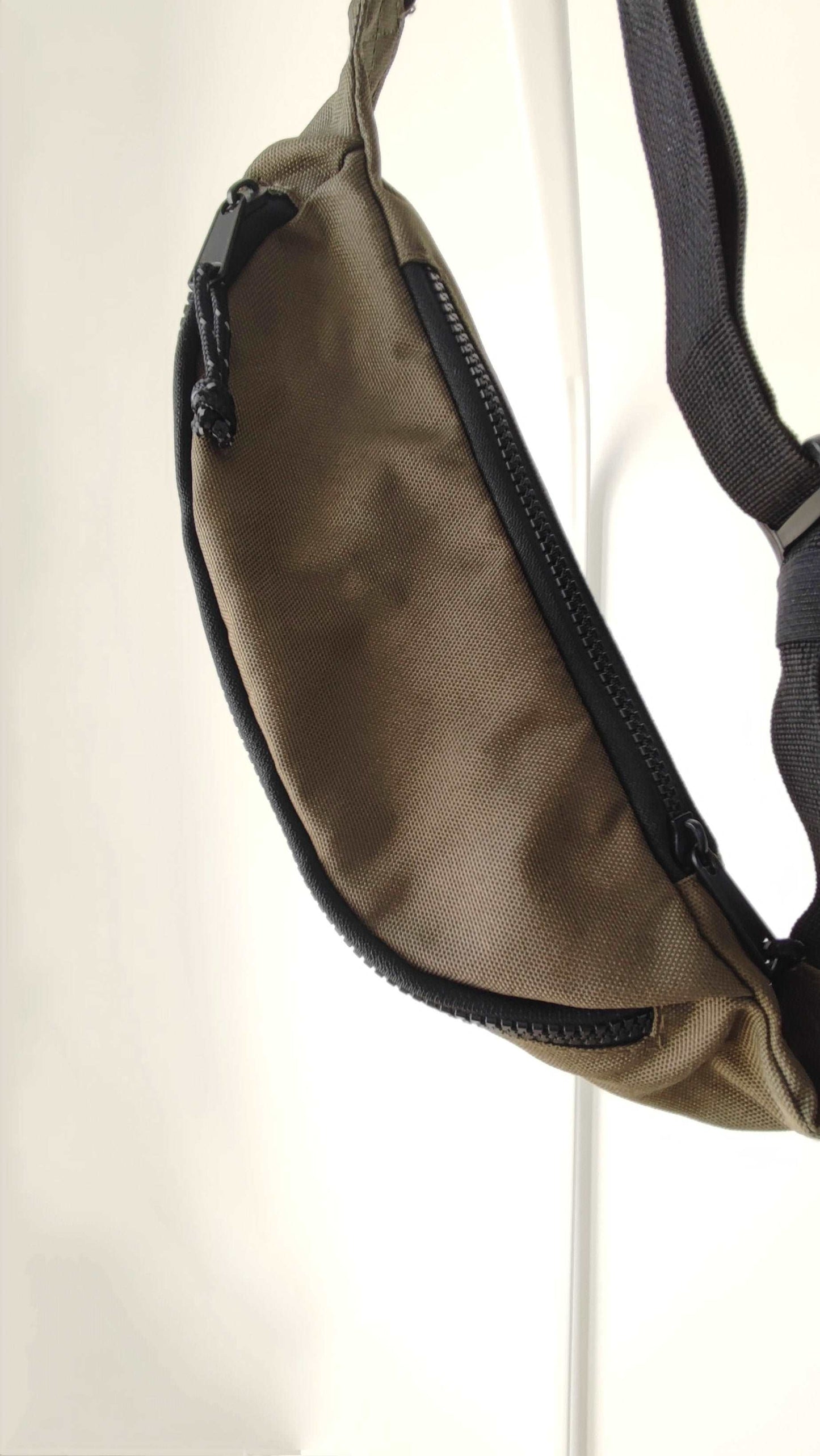 Recycled Bum Bag Khaki