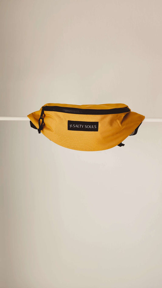 Recycled Bum Bag Mustard