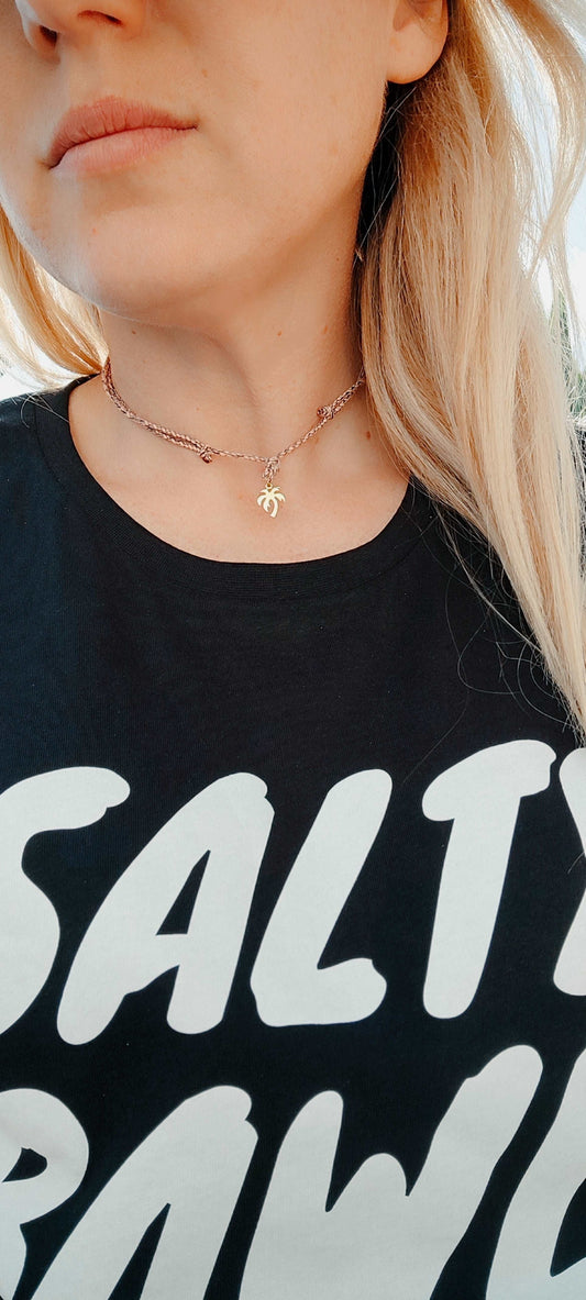 PALM NECKLACE MINT