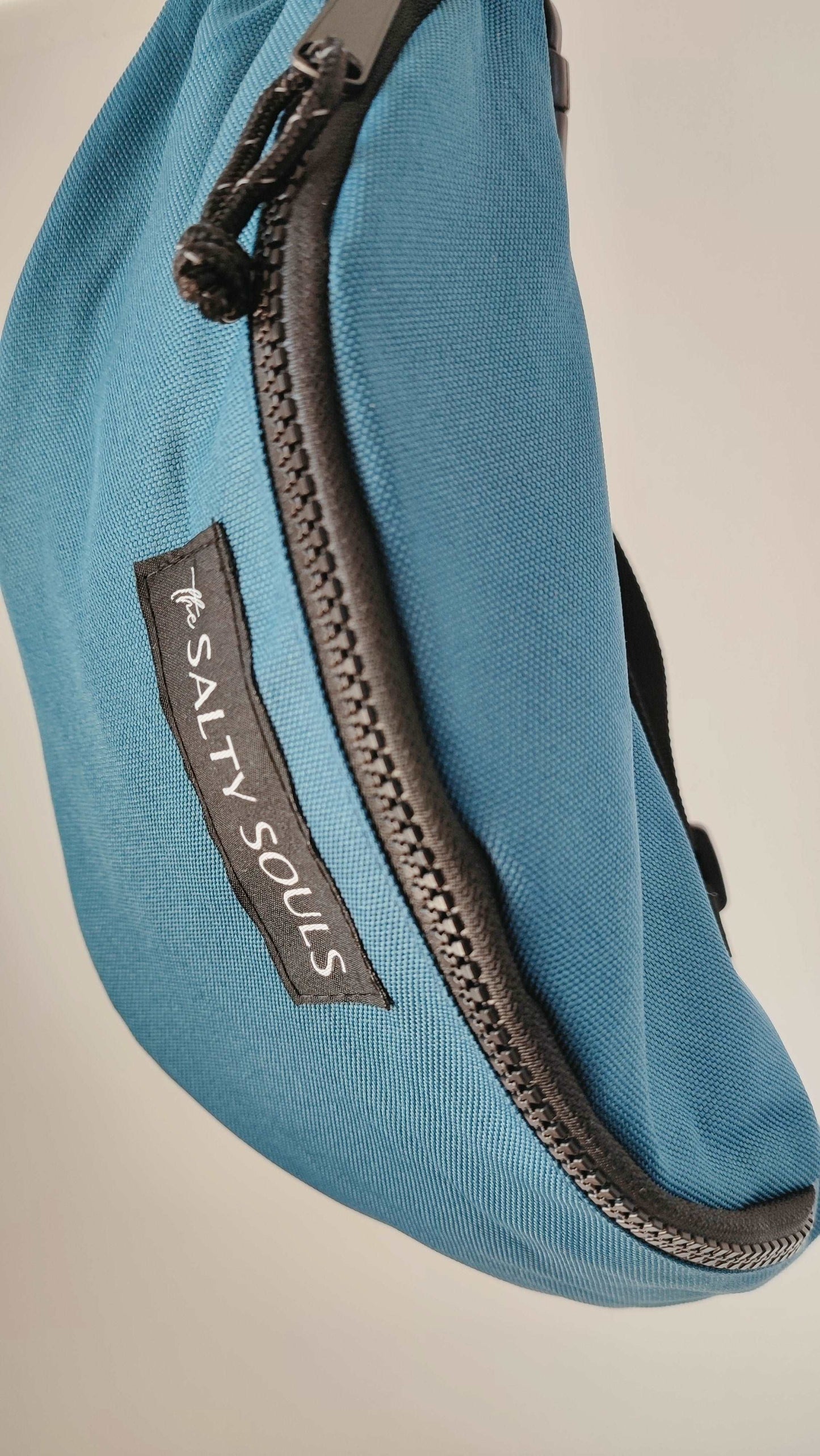 Recycled Bum Bag Blue