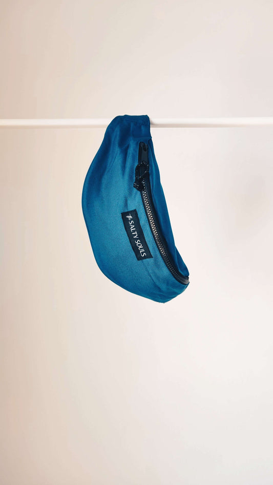 Recycled Bum Bag Blue
