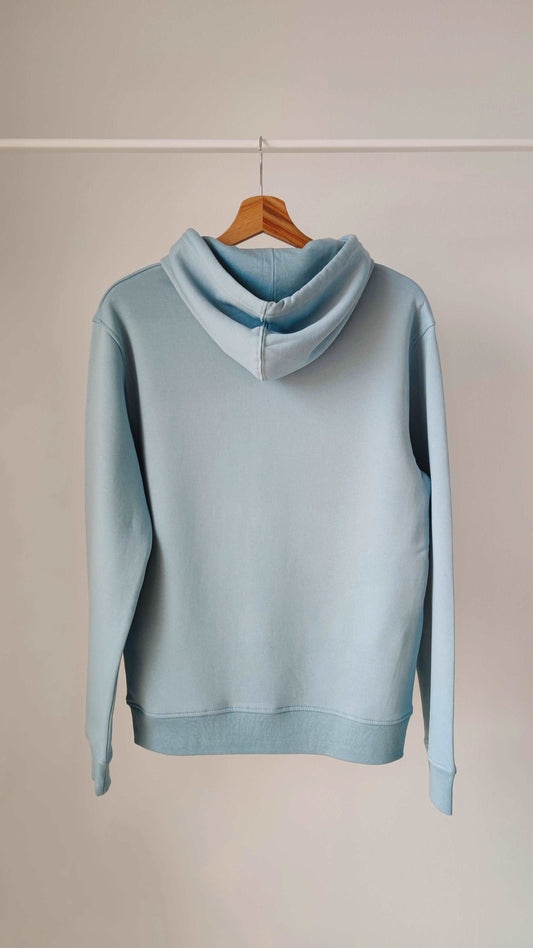 BORN SALTY HOODIE BLUE