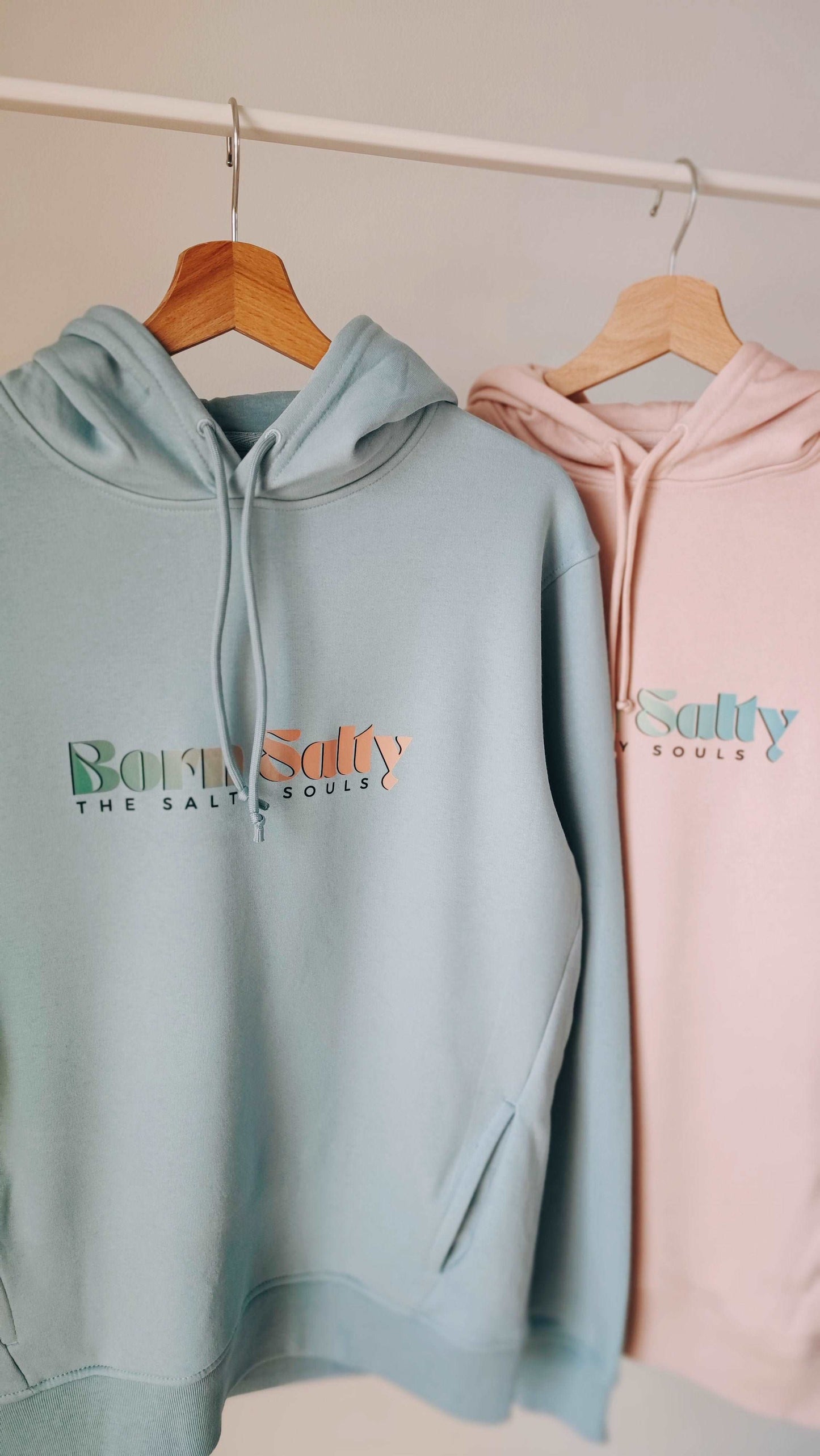 BORN SALTY HOODIE BLUE