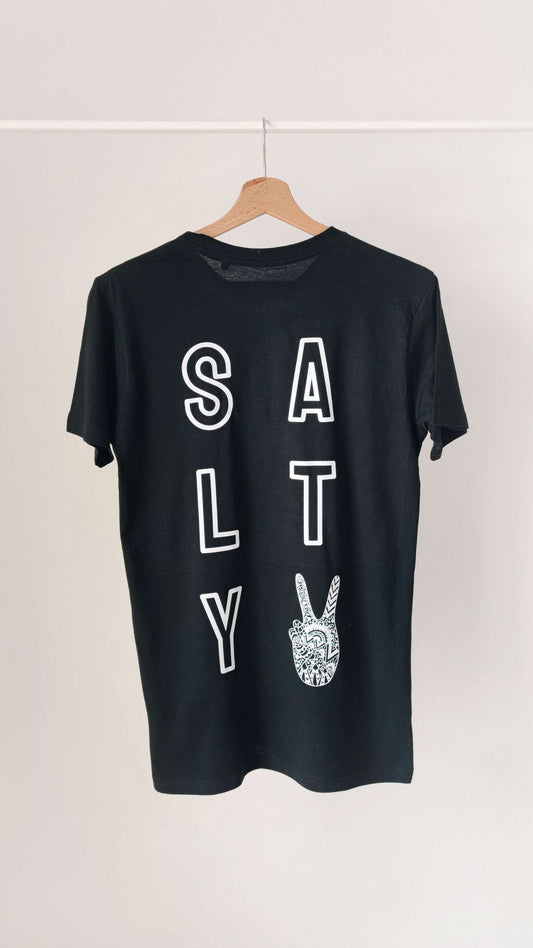SALTY ORGANIC T-SHIRT