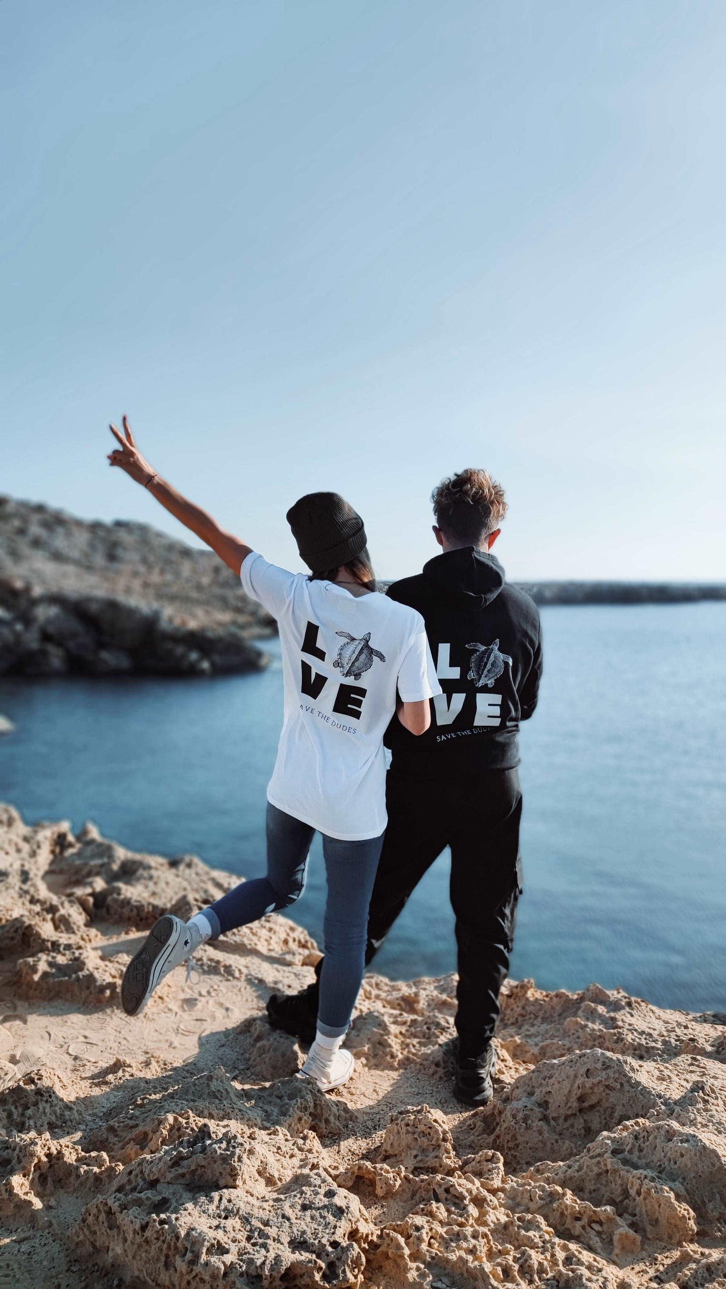 SAVE THE DUDES TSHIRT