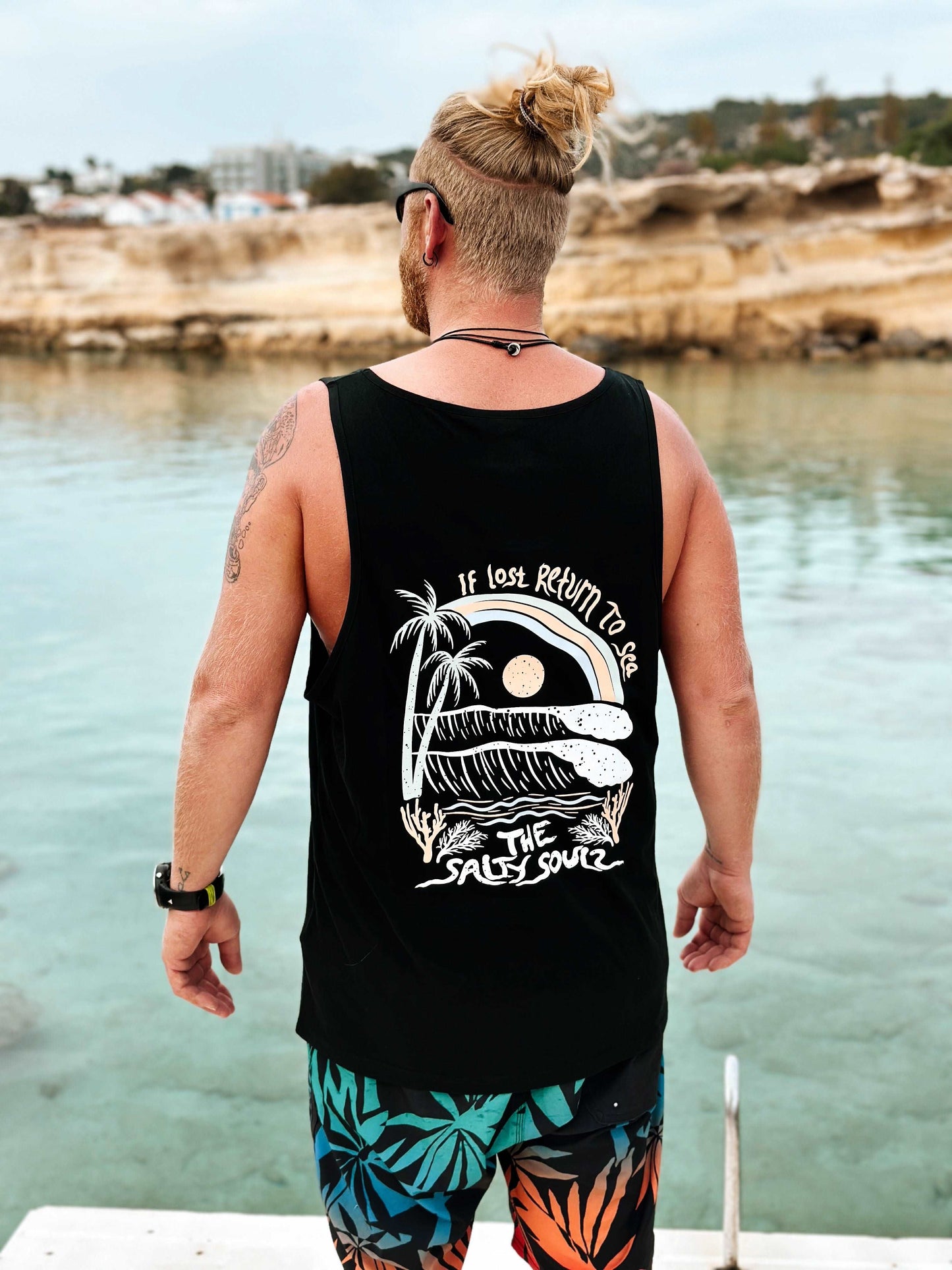 RETURN TO SEA Sleeveless T-Shirt