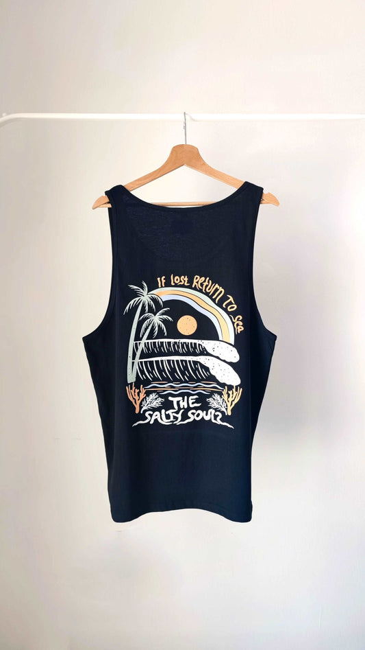 RETURN TO SEA Sleeveless T-Shirt