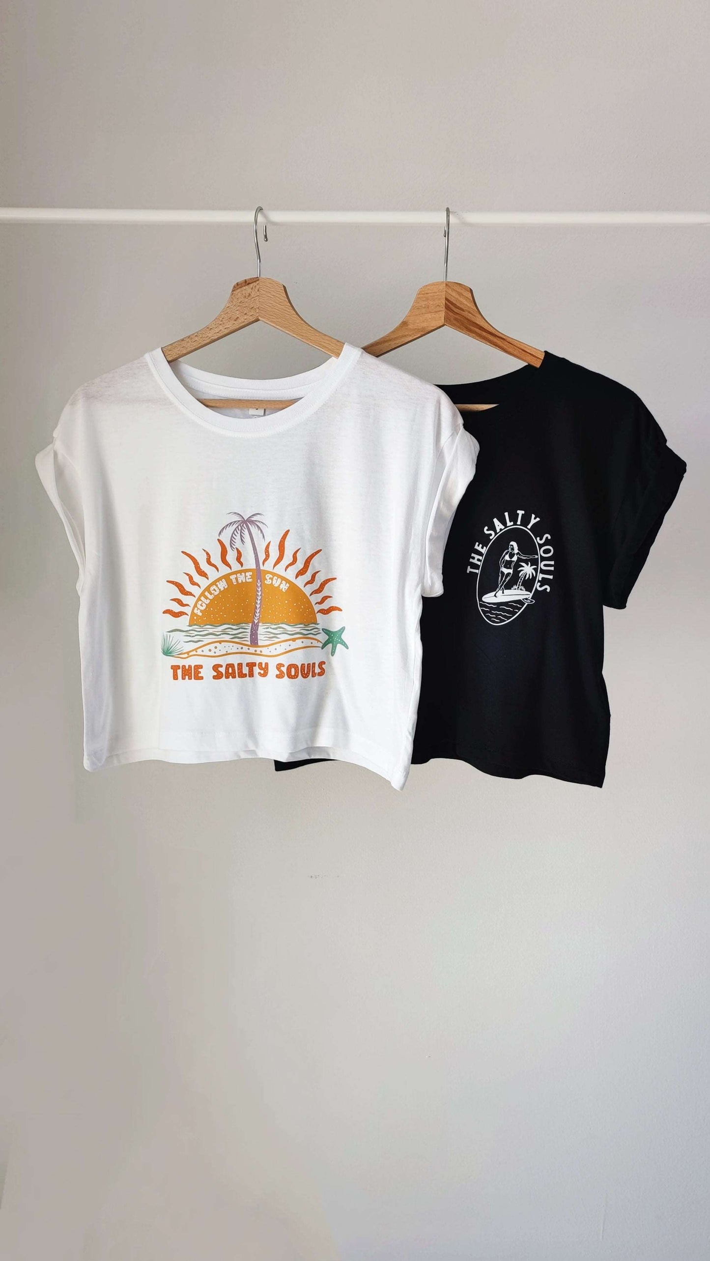 SOUL SURFER Crop Top