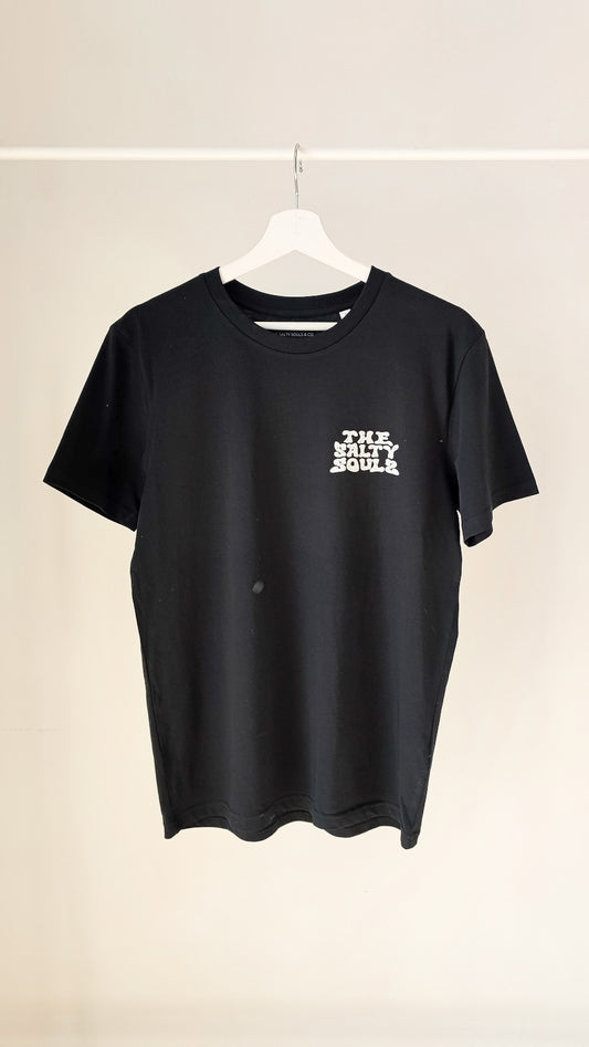 SOUL FULL OF SALT T-SHIRT BLACK