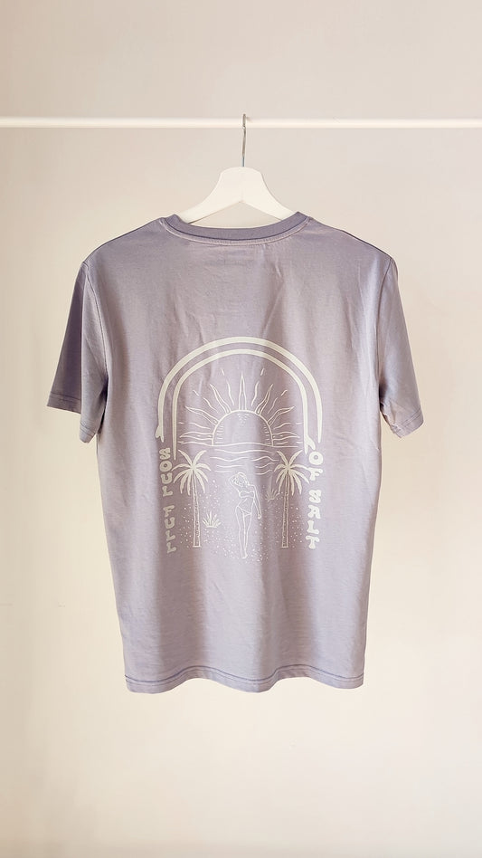 SOUL FULL OF SALT T-SHIRT LAVENDER