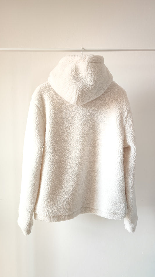 SALTY SHERPA HOODIE