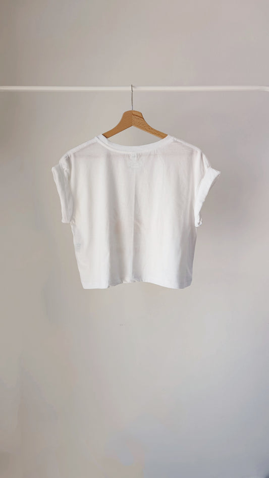 FOLLOW THE SUN Crop Top