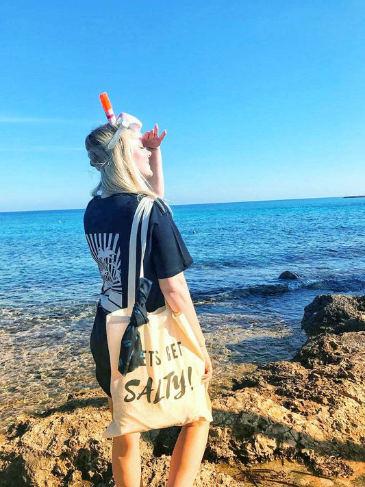 LET'S GET SALTY TOTE