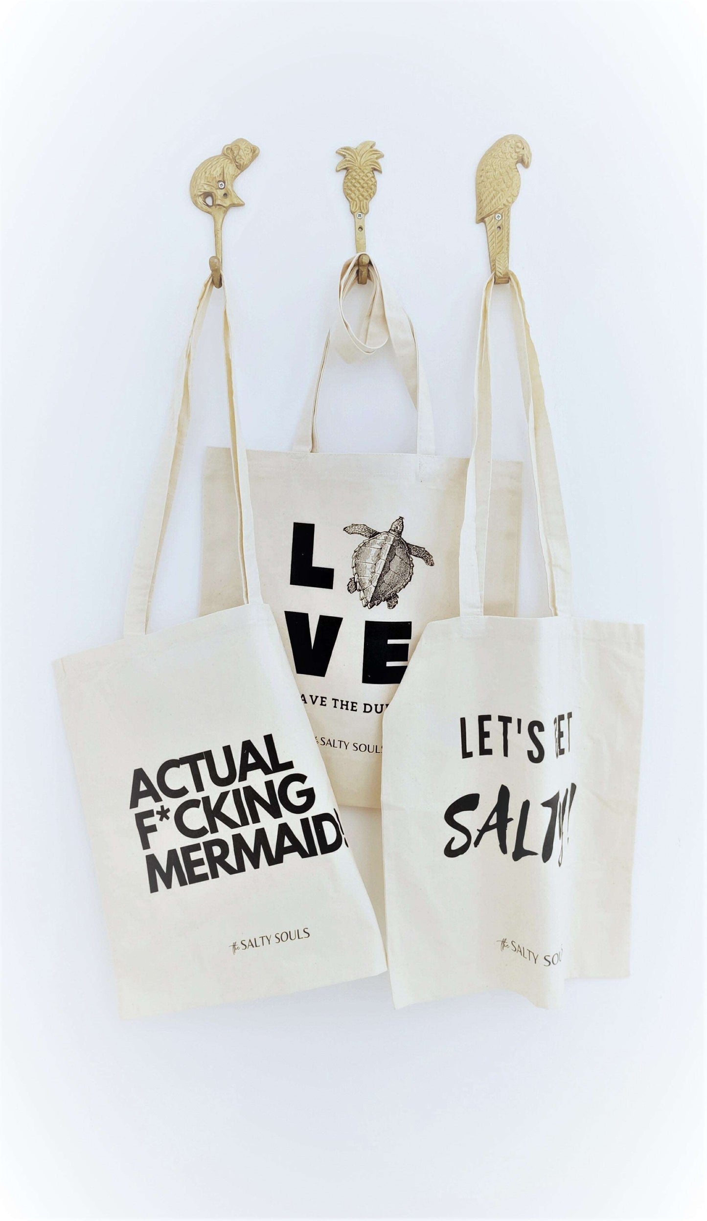 LET'S GET SALTY TOTE