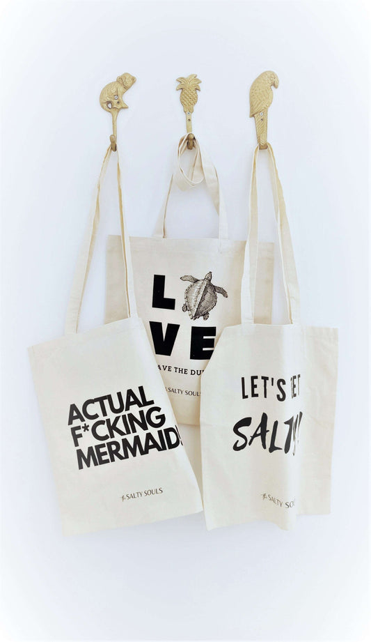 ACTUAL FKN MERMAID TOTE