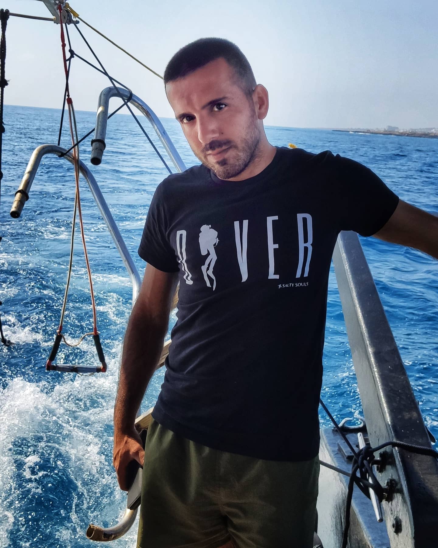 DIVER T-SHIRT