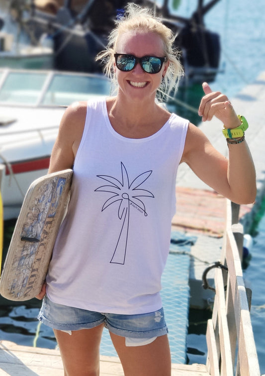 "PALM" 100% ORGANIC COTTON T-SHIRT