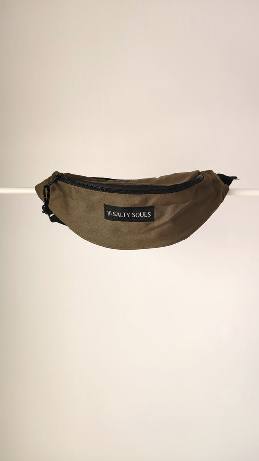 Recycled Bum Bag Khaki
