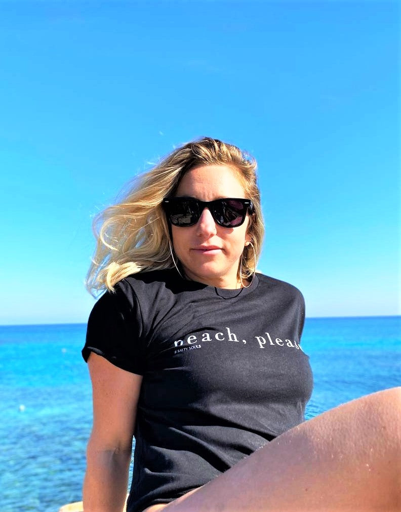 BEACH, PLEASE! T-SHIRT