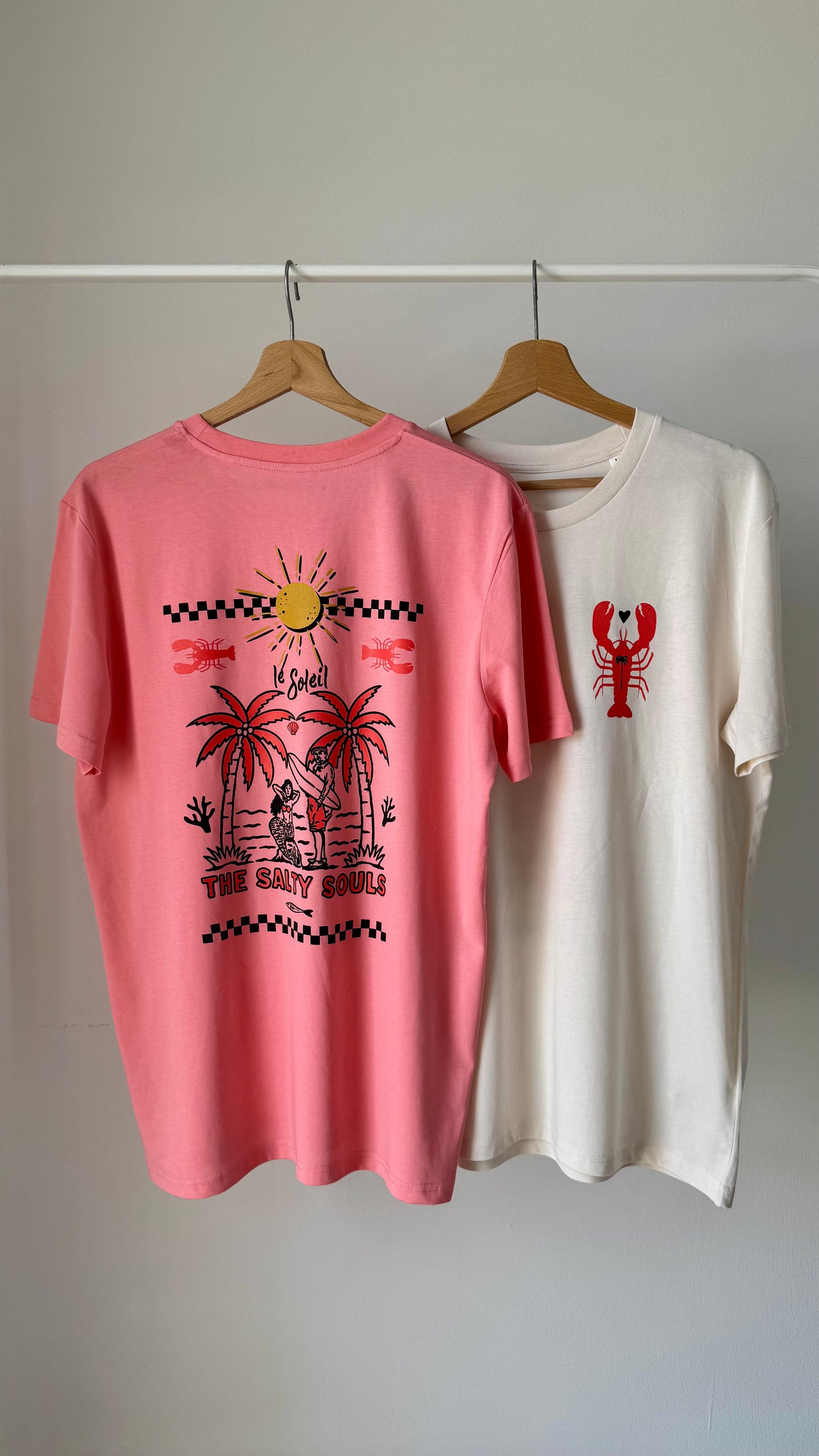 LE SOLEIL T-SHIRT PINK