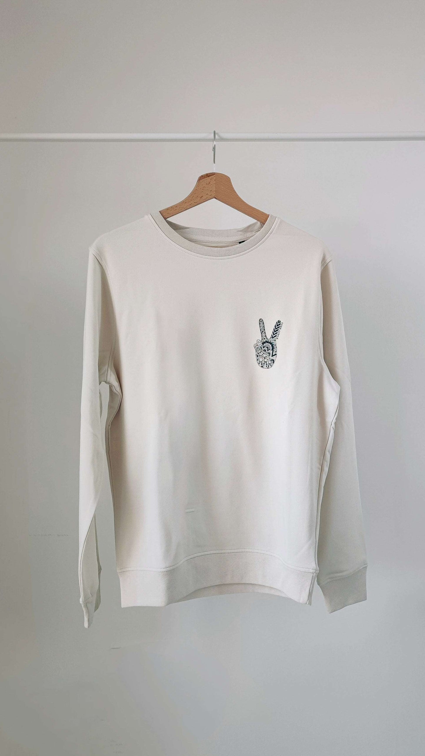 SALTY CREW NECK Off-White