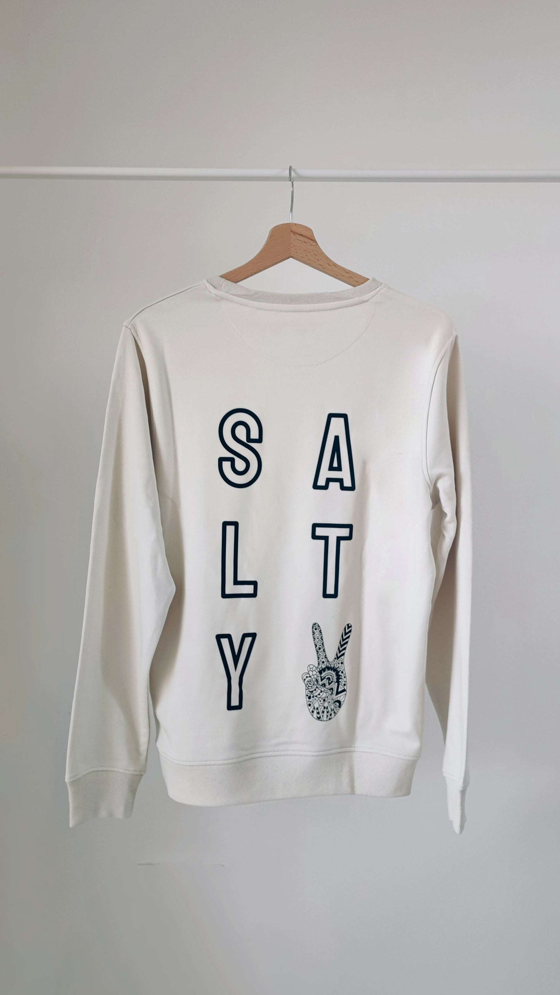 SALTY CREW NECK Off-White