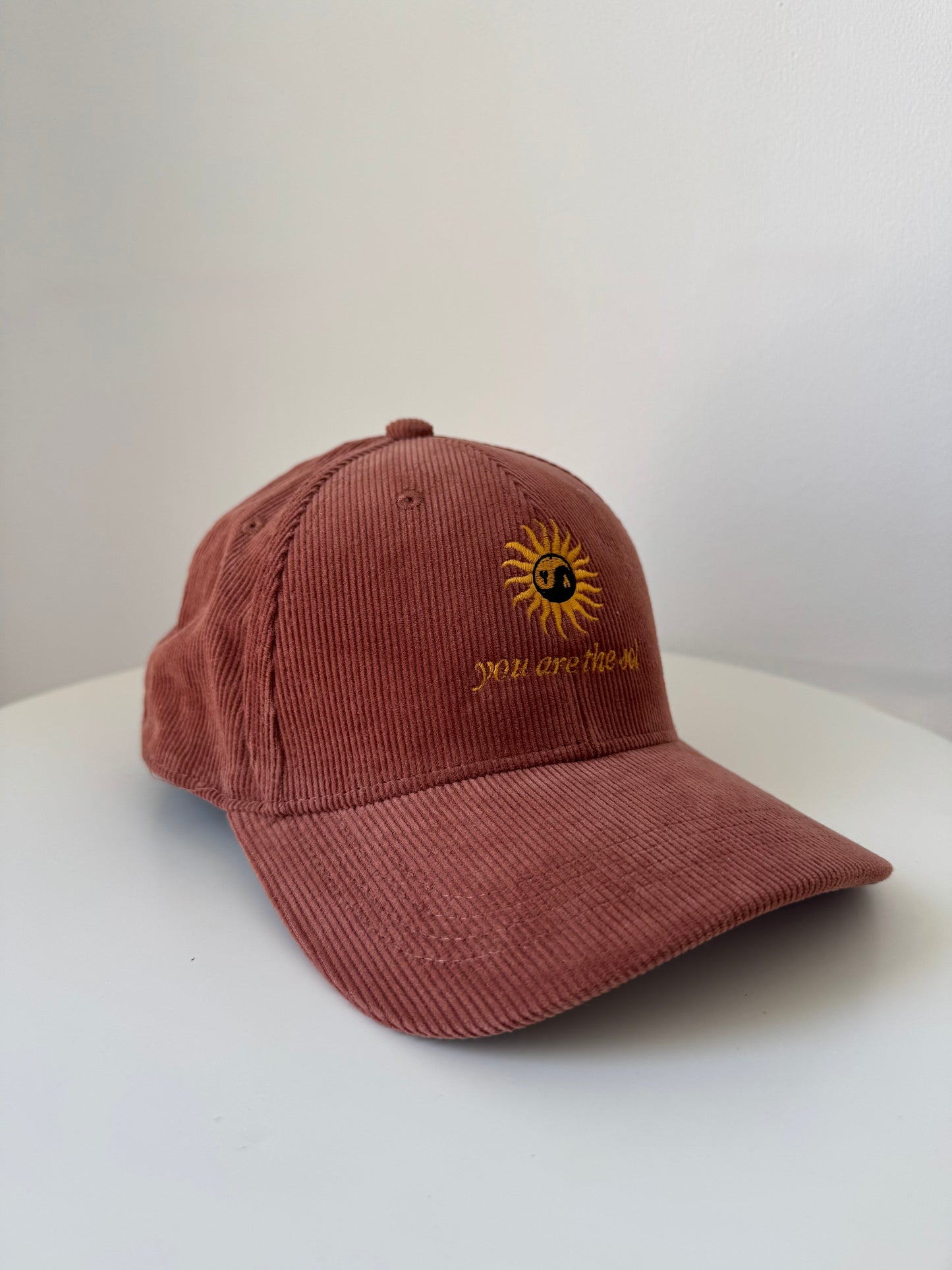 YOU ARE THE SOL Organic Cord Cap