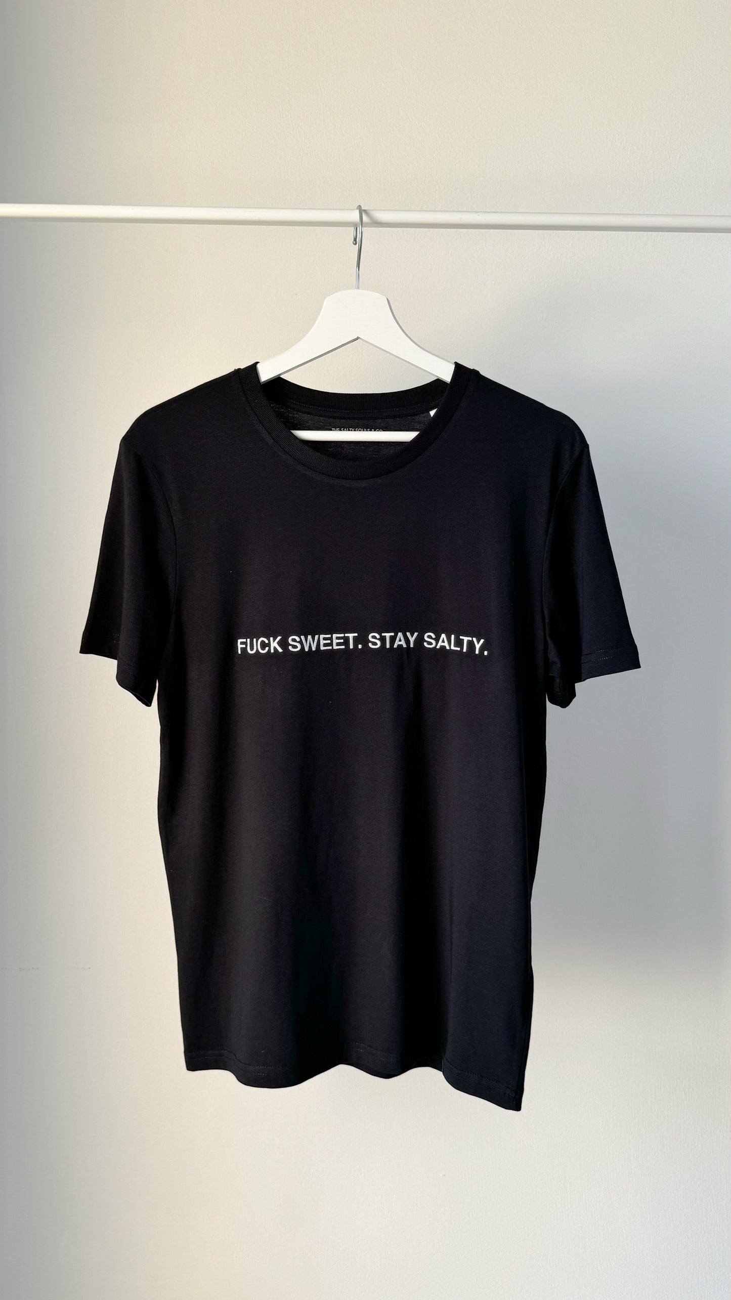 F*ck Sweet Stay Salty T-Shirt Black