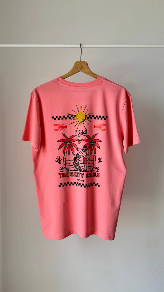 LE SOLEIL T-SHIRT PINK