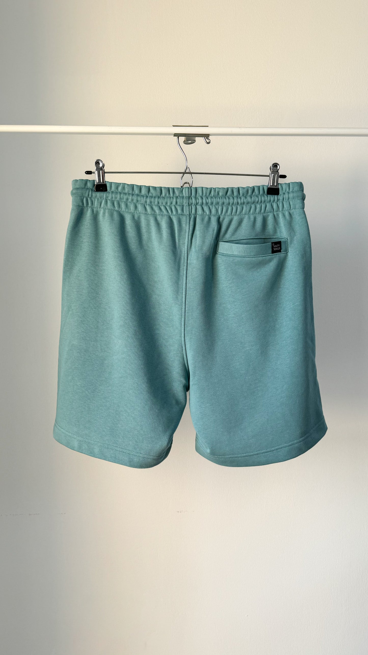 Palm Shorts Aqua