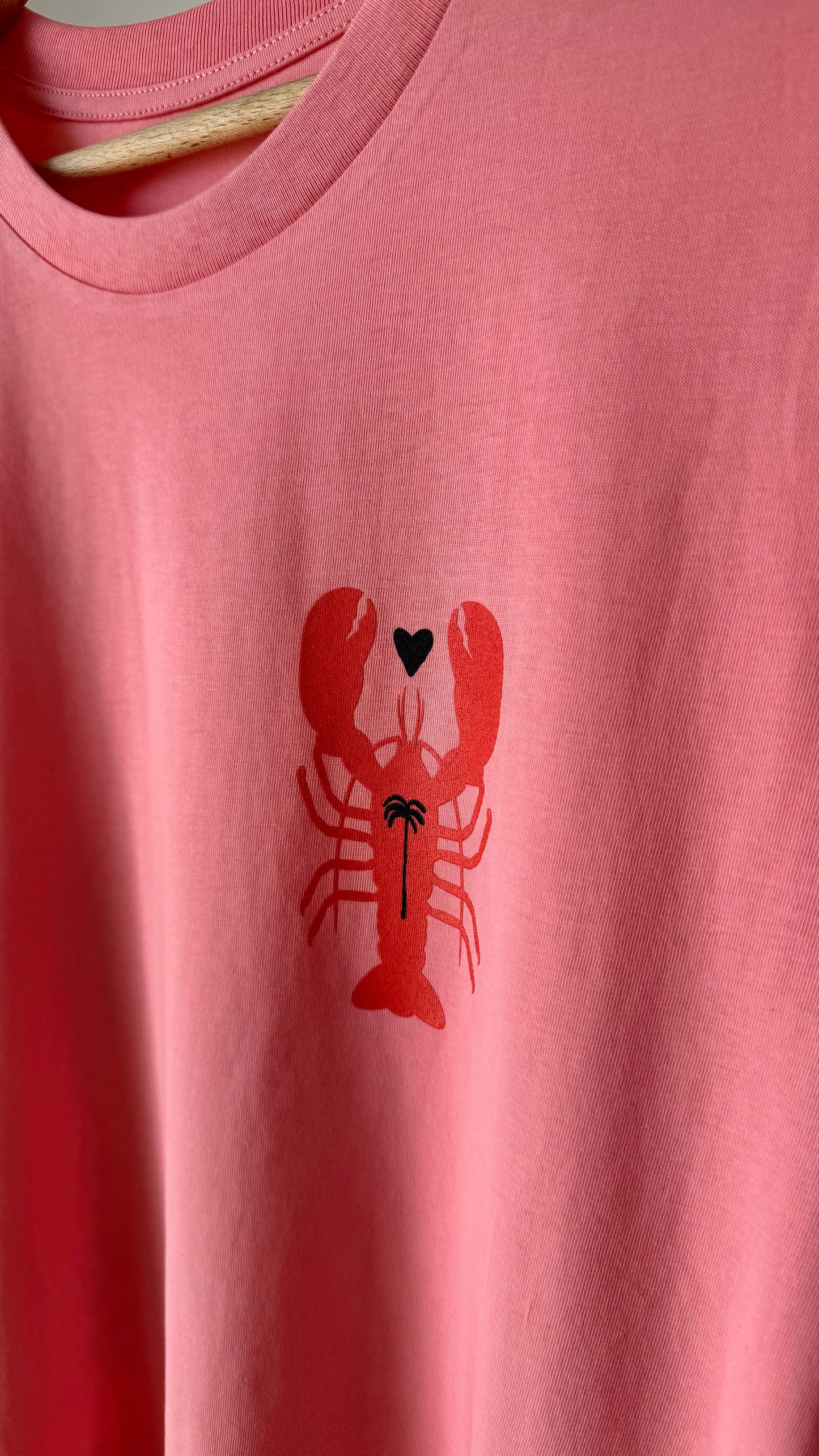 LE SOLEIL T-SHIRT PINK