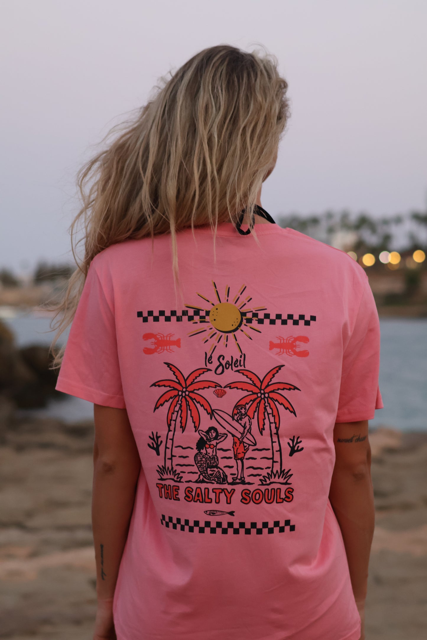 LE SOLEIL T-SHIRT PINK