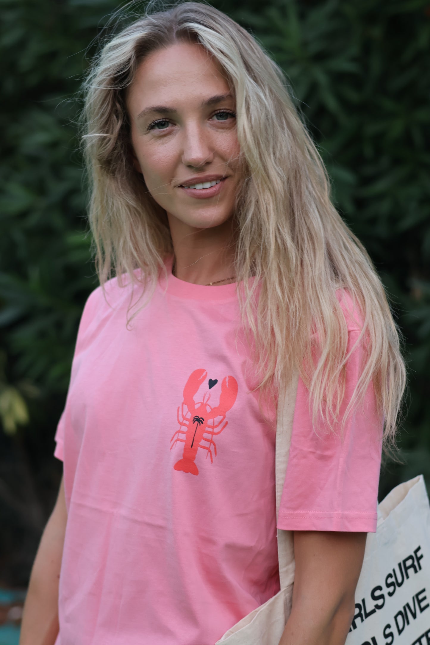 LE SOLEIL T-SHIRT PINK