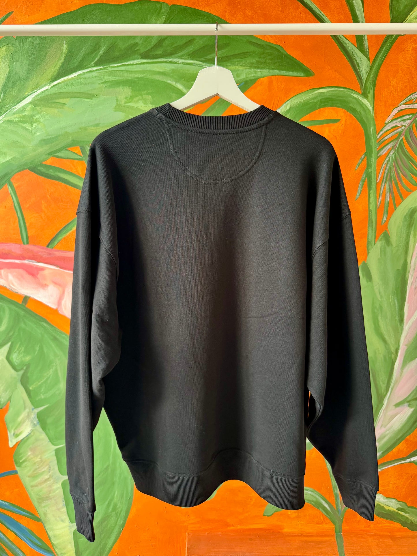 I SEA YOU Crewneck Black