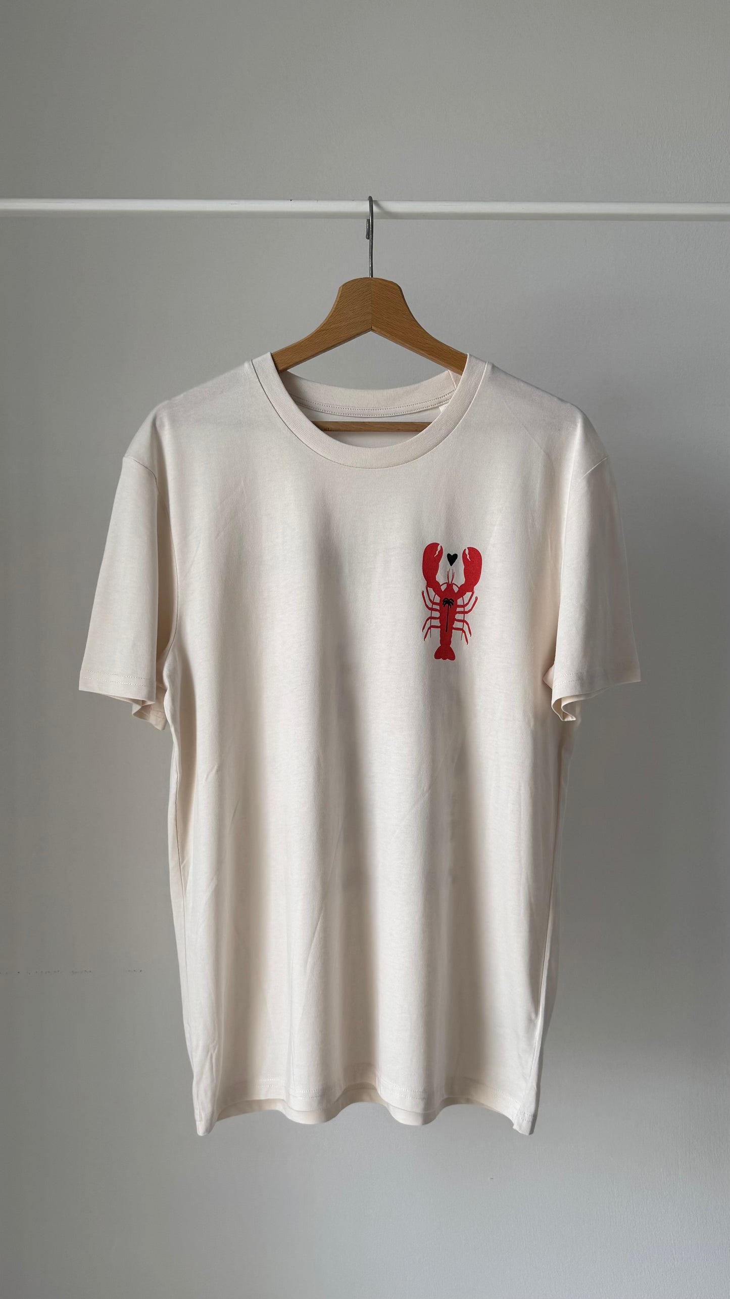 LE SOLEIL T-SHIRT VINTAGE WHITE