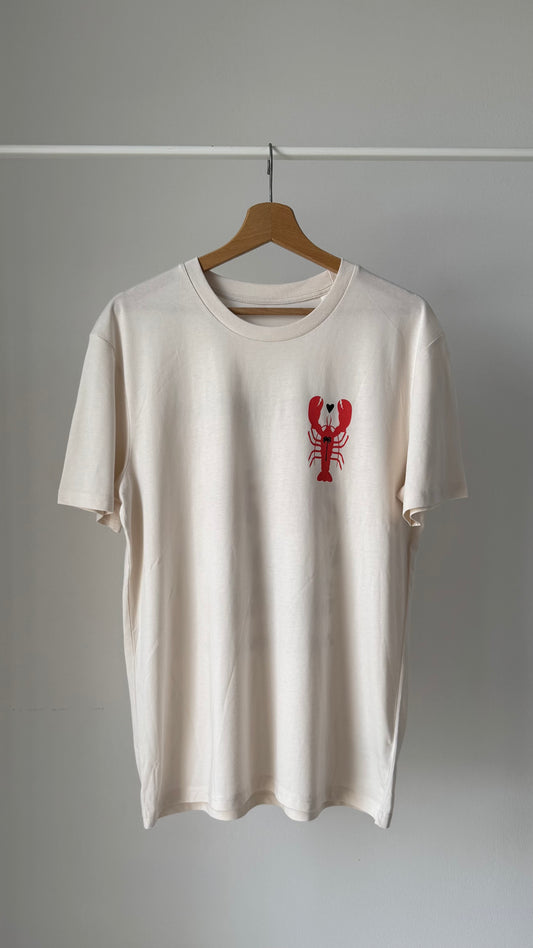 LE SOLEIL T-SHIRT VINTAGE WHITE