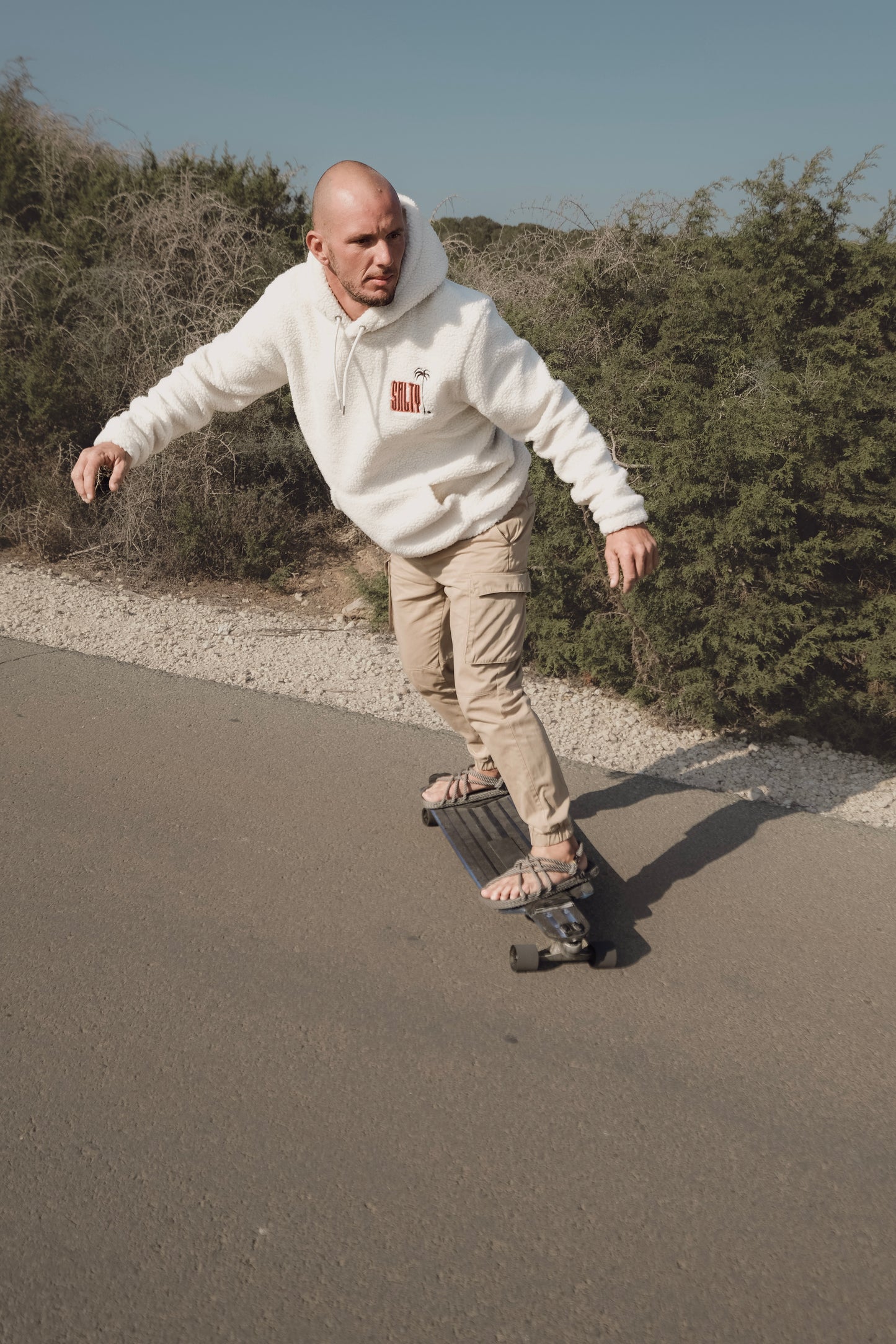 SALTY SHERPA HOODIE