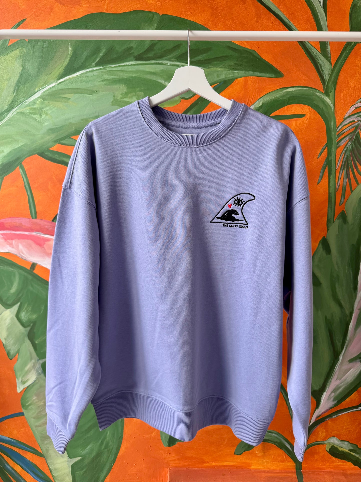 I SEA YOU Crewneck Purple
