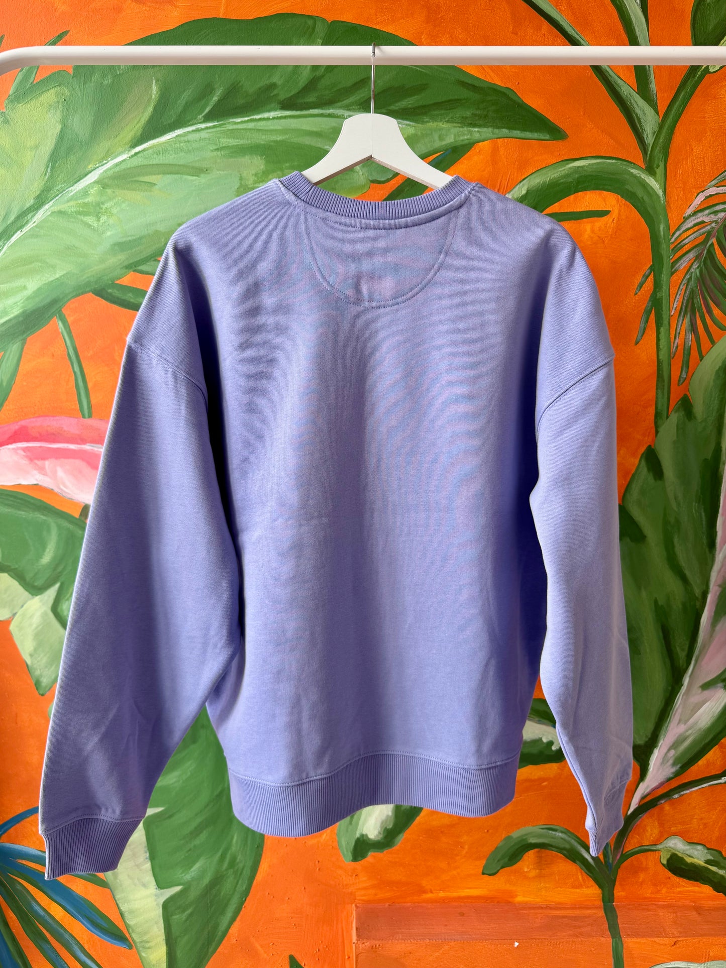 I SEA YOU Crewneck Purple