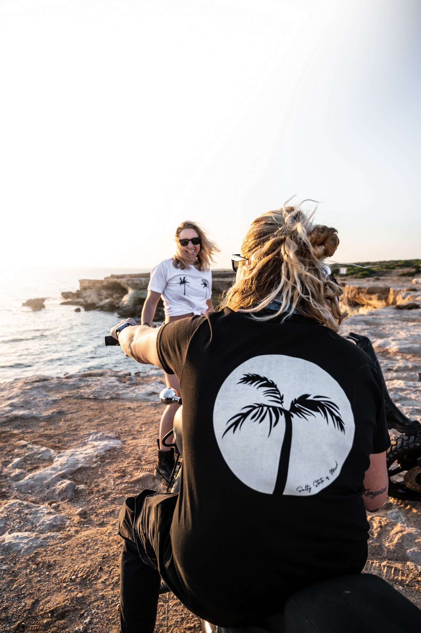 "PALM" SALTY STATE OF MIND T-SHIRT